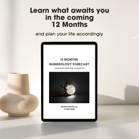 12-Month Numerology Forecast Based on Your Date of Birth